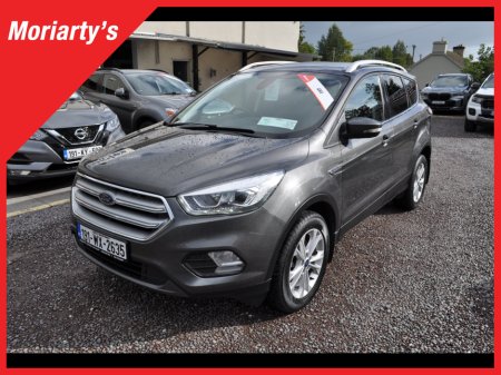 2019 Ford Kuga TITANIUM 2.0 150PS AWD CREW CAB €15,950