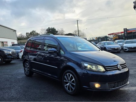 2013 Volkswagen Touran 1.4 HIGHLINE 7 SEATER FAMLY MPV  AUTOMATIC - REV CAMERA -ALLOYS SIMI DEALER - SPECIALISING IN IMPORTS OF GERMAN AUTOMATIC HI SPEC CARS €10,750 thumbnail