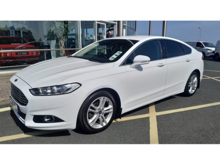 2017 Ford Mondeo TITANIUM 1.5 TD 120PS 6SPEED 4DR