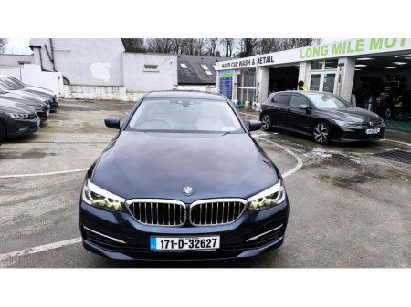 2017 BMW 5 Series - view 2