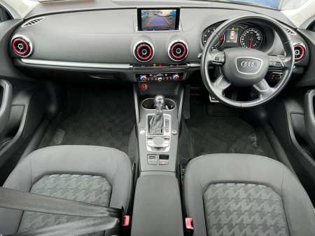 2015 Audi A3 S-LINE PACK 1.4 TFSI // NEW 19" S-LINE ALLOYS // PARKING SENSORS // ADAPTIVE CRUISE CONTROL €15,750 thumbnail