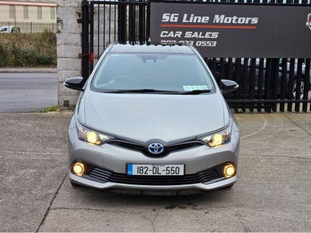 2018 Toyota Auris HYBRID LUNA SPORT AUTO 4DR €16,750