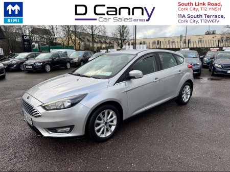 2018 Ford Focus TITANIUM 1.0 125PS 6SPEED 4DR €13,900 thumbnail