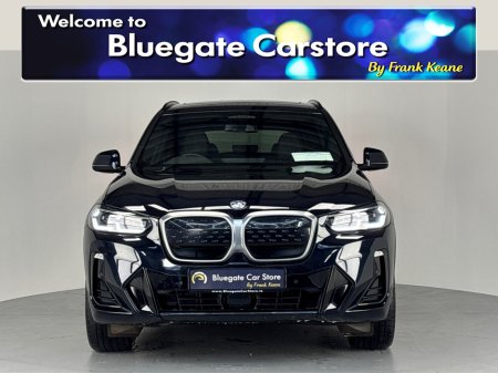 2023 BMW iX3 M SPORT**PANORAMIC SUNROOF**HEATED MULTIFUNCTIONAL STEERING WHEEL**FRONT HEATED ELECTRIC SEATS**BLACK LEATHER INTERIOR**TOUCH SCREEN MEDIA**REVERSE CAMERA**ELECTRIC TAILGATE** €38,995 thumbnail