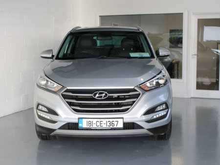 2018 Hyundai Tucson Executive 1.7 5DR €16,499 thumbnail