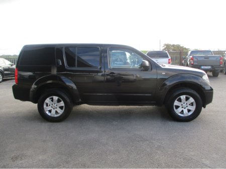 2011 Nissan Pathfinder 2.5 DCI XE 2 SEAT COMM €8,995 thumbnail