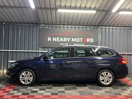 2018 Peugeot 308 1.2 Puretech 110bhp SW Active €9,950 thumbnail
