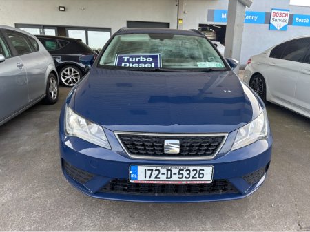 2017 SEAT Leon ST PA 1.6 TDI 90HP S 5DR €14,950 thumbnail