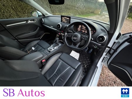 2017 Audi A3 Saloon 171 Audi A3 Sport S Tronic 1.4 TFSI €20,995 thumbnail