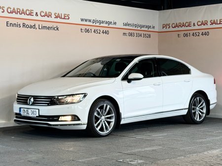 2017 Volkswagen Passat 1.6 TDI GT BLUEMOTION 120PS 4DR AUTO