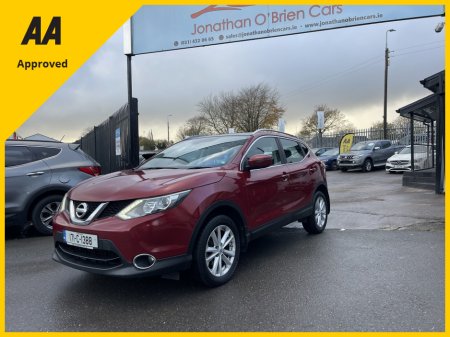 2017 Nissan Qashqai 1.5 DCI FREE DELIVERY €15,750