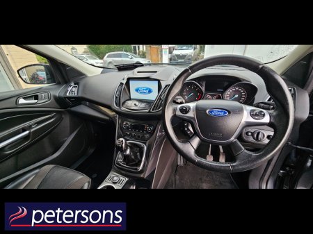 2016 Ford Kuga C520 TITANIUM 2.0 TD 120 S6 M6 F 5DR FWD €12,950 thumbnail