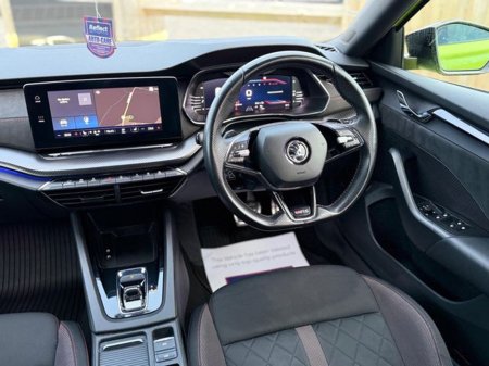 2022 Skoda Octavia RS RS 2.0tsi 245HP DSG 5DR Auto €38,900 thumbnail