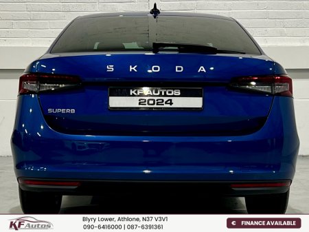 2024 Skoda Superb SE Technology 2.0TDI 150bhp 5dr DSG Auto - 242 Reg €44,995 thumbnail