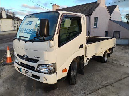 2019 Toyota Dyna LOW MILEAGE  TWIN WHEEL €21,950