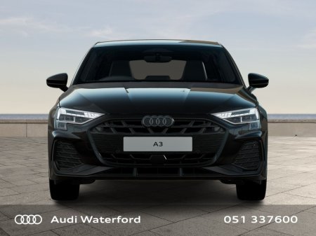 2026 Audi A3 A3 Sportback 30 TDI 115HP S line €49,547