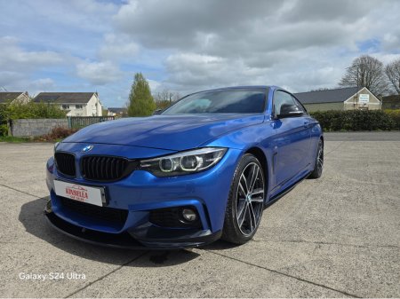 2019 BMW 4 Series F32 D M SPORT 2DR AUTO