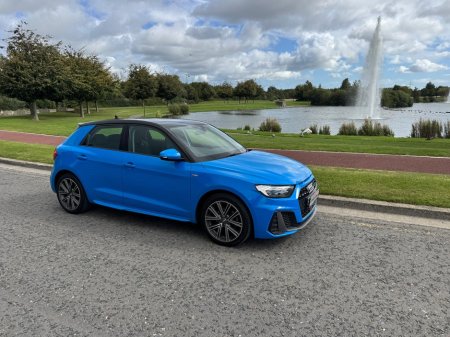 2019 Audi A1 SPORTBACK 1.0 TFSI 116 S LINE 5DR 4DR 30 €22,950