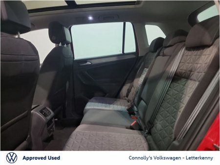 2022 Volkswagen Tiguan 2.0 TDI 122HP Life €30,450 thumbnail