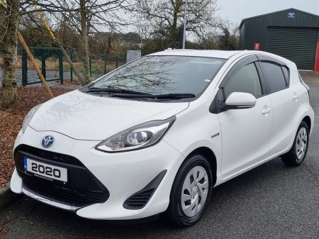2020 Toyota Aqua 2020 TOYOTA AQUA  AUTO 1YR WARRANTY NCT'd €14,900