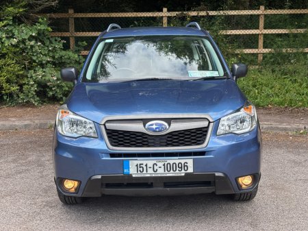 2015 Subaru Forester 2.0 D X CVT 4DR AUTO €11,995