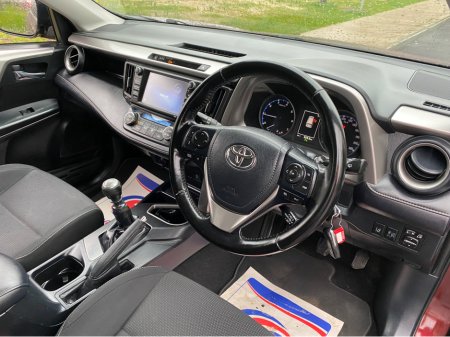 2018 Toyota Rav4 RAV4 2.0 D-4D LUNA SPORT 4DR €21,900 thumbnail