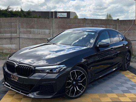 2021 BMW 5 Series 530e M Sport