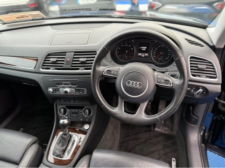 2017 Audi Q3 SPORT - 1.4 PETROL - AUTO - 12M WARRANTY - CAR: thumbnail