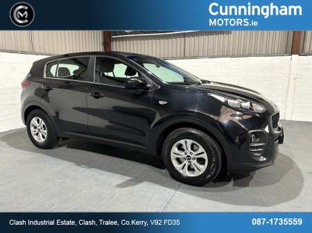 2017 Kia Sportage 1 ISG 114BHP 5DR €15,450 thumbnail