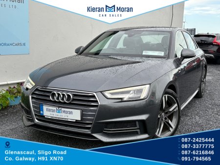 2016 Audi A4 S LINE AUTO €16,950