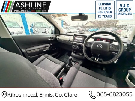 2018 Citroen C4 Cactus BLUEHDI 100 FLAIR SS S&S MY14 4DR €10,950 thumbnail