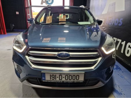 2019 Ford Kuga TITANIUM-LOW MILAGE-FULLY SERVICED €16,950 thumbnail