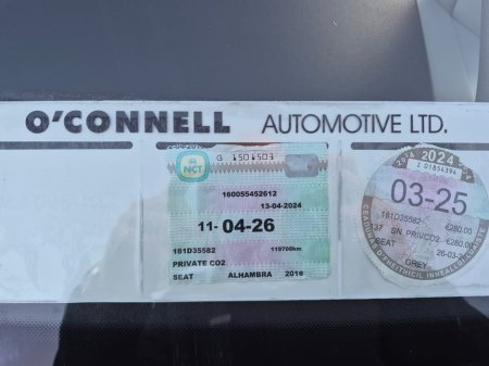 2018 SEAT Alhambra 2.0 TDI 150HP SE AUTO €19,999 thumbnail