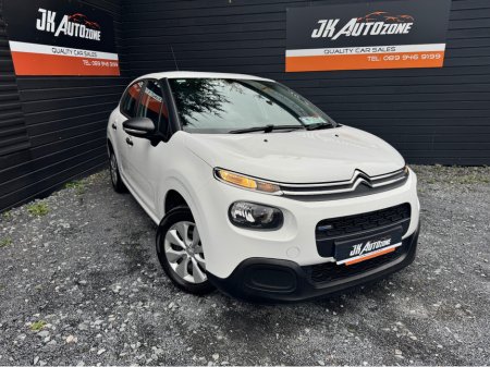 2017 Citroen C3 TOUCH PURETECH 5DR €6,495