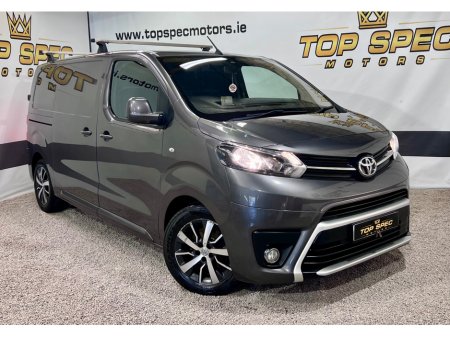 2017 Toyota Proace 2017 Toyota Proace FULLY LOADED €14,800