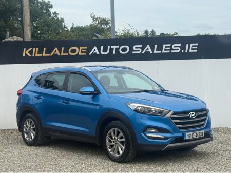 2016 Hyundai Tucson EXECUTIVE 5DR €12,950