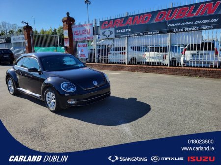 2015 Volkswagen Beetle (2yr warranty) 1.2 Petrol DSG Auto ID:608924 €11,999