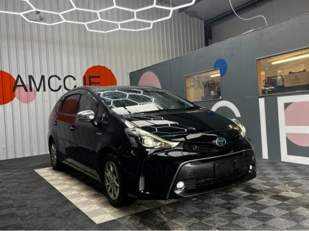 2018 Toyota Prius Alpha 1.8 HYBRID 7 SEATER / 53k KMs / Cruise Control, Reverse Camera & More €22,950