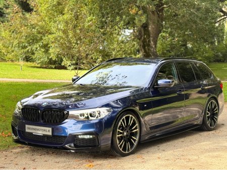 2019 BMW 5 Series - view 4