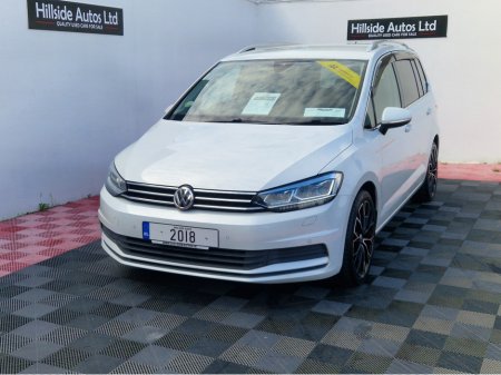 2018 Volkswagen Touran COMFORTLINE 1.4 PETROL AUTOMATIC 7 SEATS  12 MONTH WARRANTY €19,450