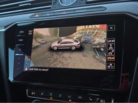 2020 Volkswagen Arteon 2.0 TSI EDITION 280BHP VIRTUAL DASH FULL LEATHER HEATED ELECTRIC SEATS SAT NAV CARPLAY ANDROID AUTO BLIND SPORT PARKING SENSORS SELF PARKING ASSIST 360 CAMERA €31,500 thumbnail