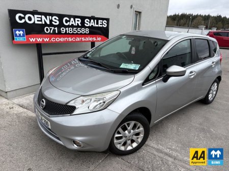 2015 Nissan Note 1.2 Petrol SV