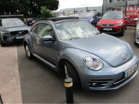 2018 Volkswagen Beetle DESIGN 1.2 TSI D7F BLUEMOTION 1 105 3DR €16,950