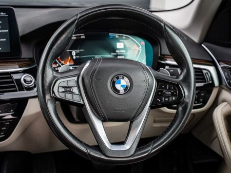 2021 BMW 5 Series 520D 5SSA 4DR Auto €32,950 thumbnail