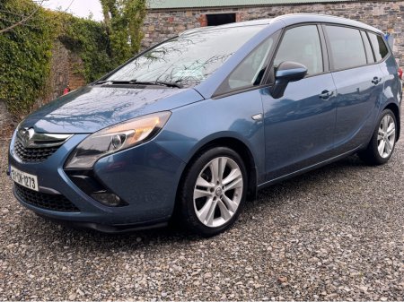 2015 Opel Zafira 2.0 CDTI SRI TOURER 5DR €8,900 thumbnail
