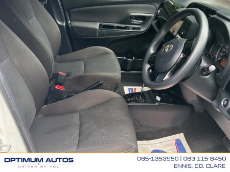 2019 Toyota Vitz AUTOMATIC 1.0 PETROL €13,500
