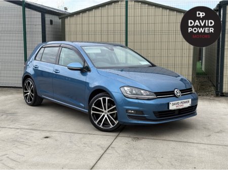 2017 Volkswagen Golf 1.2TSI 3DR 85HP Trendline €14,950 thumbnail