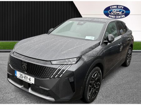 2025 Peugeot 3008 GT 1.2 MHEV 136 E-DCT6 4DR €39,900 thumbnail