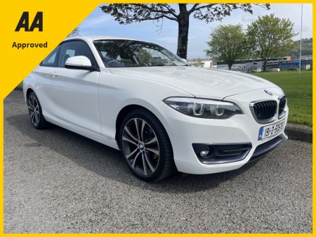 2019 BMW 2 Series 2.0 D SPORT 2DR  FREE DELIVERY