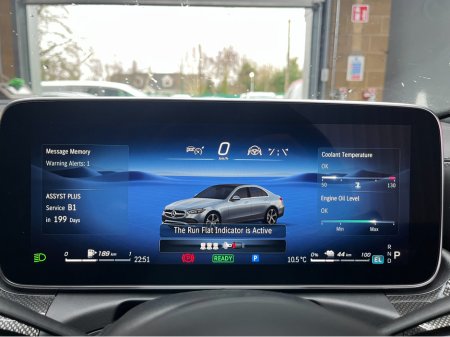 2024 Mercedes-Benz C Class €54950 2024 MERCEDES-BENZ C350E SP 2.0 AUTOMATIC  / CRUISE CONTROL / 360° PARKING CAMERA / ELECTRIC MEMORY & HEATED SEATS / PANORAMIC SUNROOF / PADDLE SHIFTERS / AMBIENT LIGHTS €54,950 thumbnail